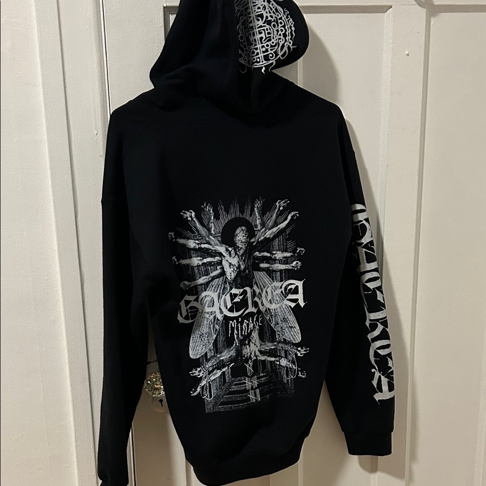 Black Gaerea metal band Hoodie